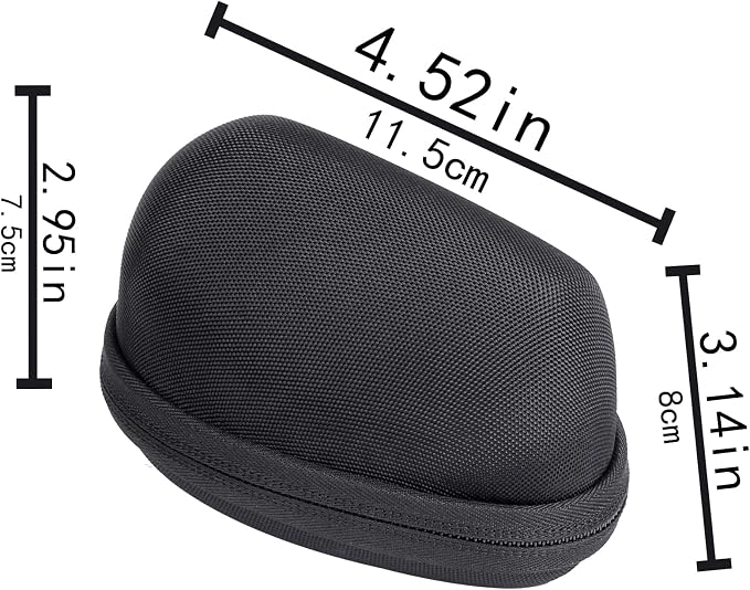 Aenllosi Hard Carrying Case Replacement for Logitech Lift Vertical Ergonomic Mouse (Black)