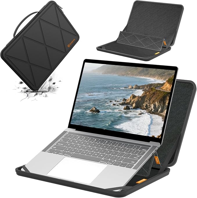 Smatree MS52T Hard Protective 14 inch Laptop Sleeve Case Compatible for Samsung Galaxy Book5/4/3 Pro/Book4 Edge, Lenovo ThinkBook 14/IdeaPad, DELL Inspiron 14/Latitude 5455, ASUS TUF Gaming A14