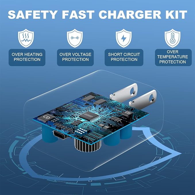 45W USB C Fast Charger, 45Watt Super Fast Charger Type C with 6.6ft Android Fast Charging Cable Cord for Samsung Galaxy S26 Ultra/S26/S26+/S25 Ultra/S25/S24/S23 Ultra/S22 Ultra/S20 Ultra/Note 10 Plus