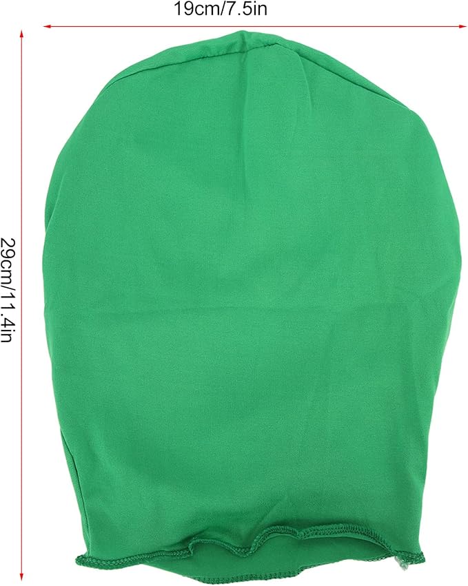 Green Screen Hood, Invisibles Effects Green Mask Photography Background Chroma Keying Video Screen Hood for Film Making Film Equipment (Green)