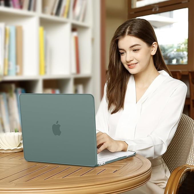 MOSISO Compatible with MacBook Neo Case 13 inch 2026 Release Model A3404 with A18 Pro Chip, 4 in 1 Kit Precision Fit Crack & Scratch Resistant Protective Hard Shell Case Cover, Emerald Green