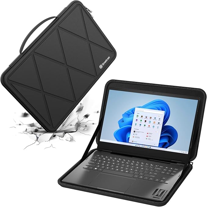 Smatree M96 Hard Protective 16 inch Laptop Sleeve Case Compatible for HP OMEN 16-k0797nr/n0797nr, DELL Alienware m16 R2 (X8290)