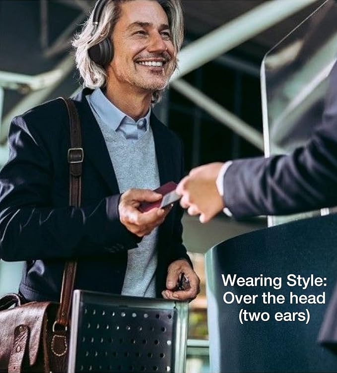Yealink BH72 Bluetooth Headset Teams with Charging Headphones Stand, USB-A (Black) - Ideal For Zoom and Teams Video Conferencing, Enhanced Audio For Phone Calls, Music, Podcasts, GTW Cloth