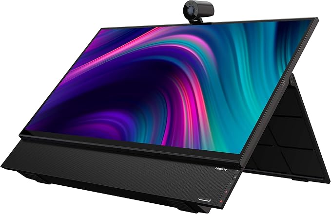 Newline Flex, 27" All-in-One Desktop Monitor, Interactive Touch Monitor for Videoconferencing, Whiteboard and Collaboration for Work from Home (Zoom, Google Meet, Microsoft Teams, Webex Ready)