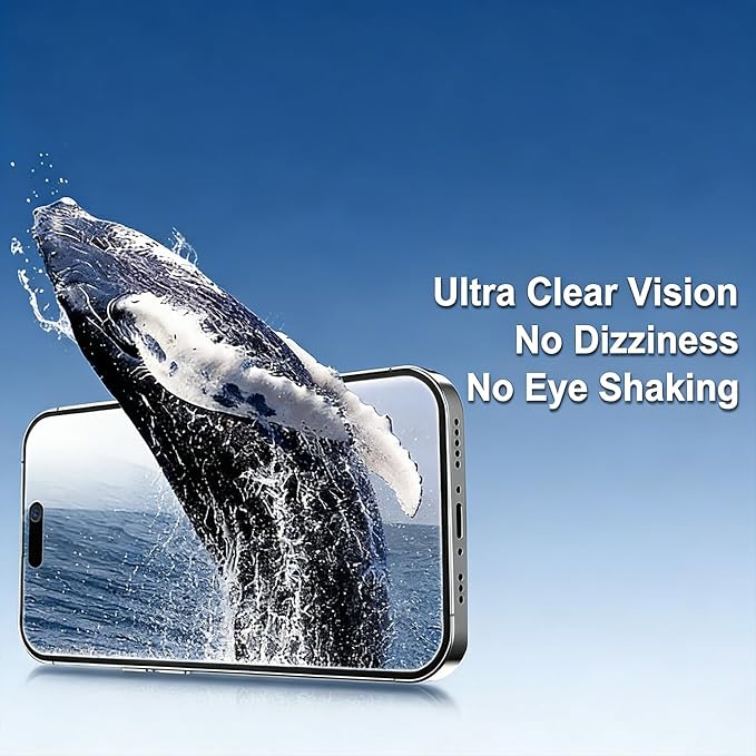 2 Pack Privacy Screen Protector for Samsung Galaxy S22 Plus/S22+|Anti-Spy Tempered Glass, Anti-Scratch, 9H Hardness & Easy Installation
