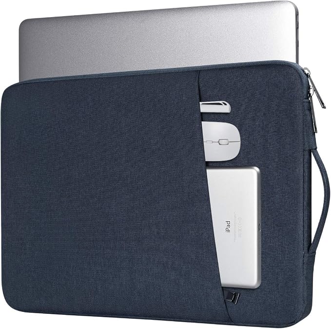 Laptop Sleeve for 13.8 Inch Microsoft Surface Laptop 7, 13.5-inch Surface Laptop/6/5/4, Dell XPS 13/ Latitude, Lenovo Acer HP ASUS Computer Carrying Bag, Blue