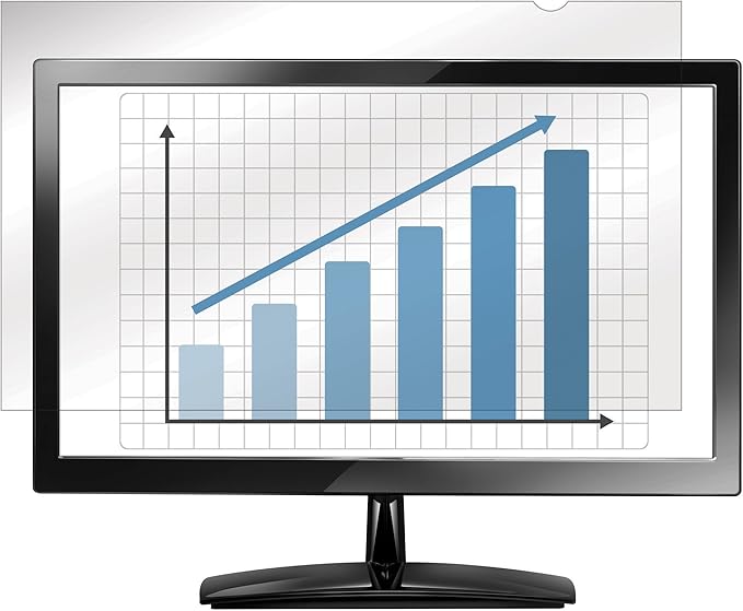 Fellowes PrivaScreen Blackout Privacy Filter, 18.5" Wide, 16:9 Aspect Ratio (4815201)