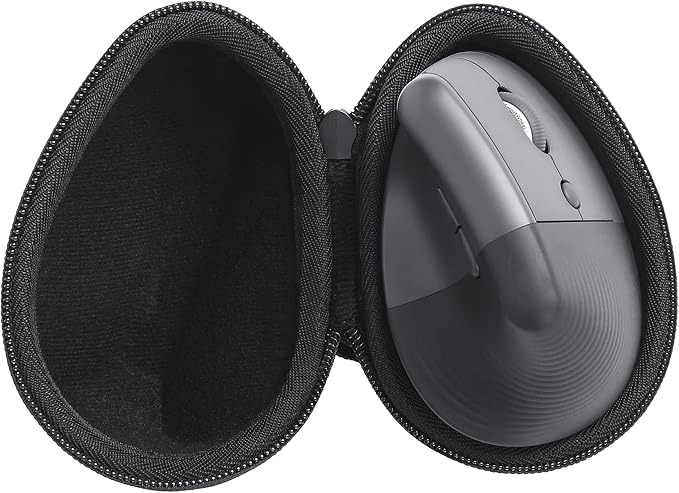 Aenllosi Hard Carrying Case Replacement for Logitech Lift Vertical Ergonomic Mouse (Black)