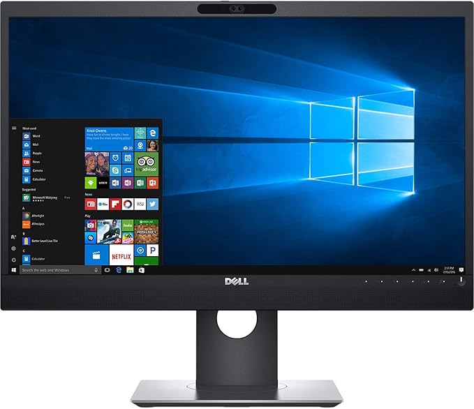 Dell P2418HZM 24" Video Conference Full HD LED Monitor with Built-in Speakers