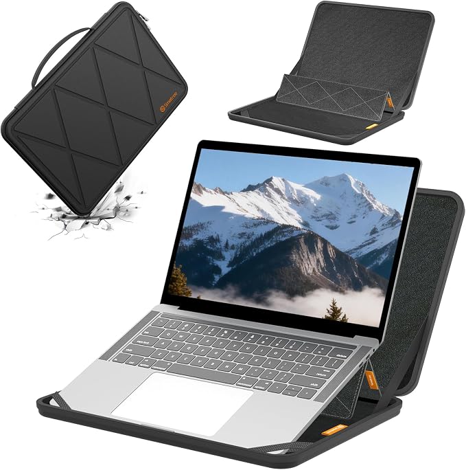 Smatree MS24T Hard Protective 13 inch Laptop Sleeve Case Compatible for Apple MacBook Neo A18 Pro A3404, for DELL Latitude 7350/7320 Detachable, for Microsoft Surface Pro 8/Surface Pro 9