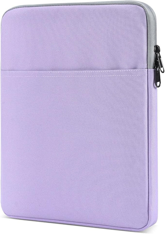 11 Inch iPad Pro Sleeve for iPad Pro M5 M4 & Air M4 M3 M2, iPad A16, Galaxy Tab A9+/ A9+ Plus, Air 5/4/3 Case Bag, Purple