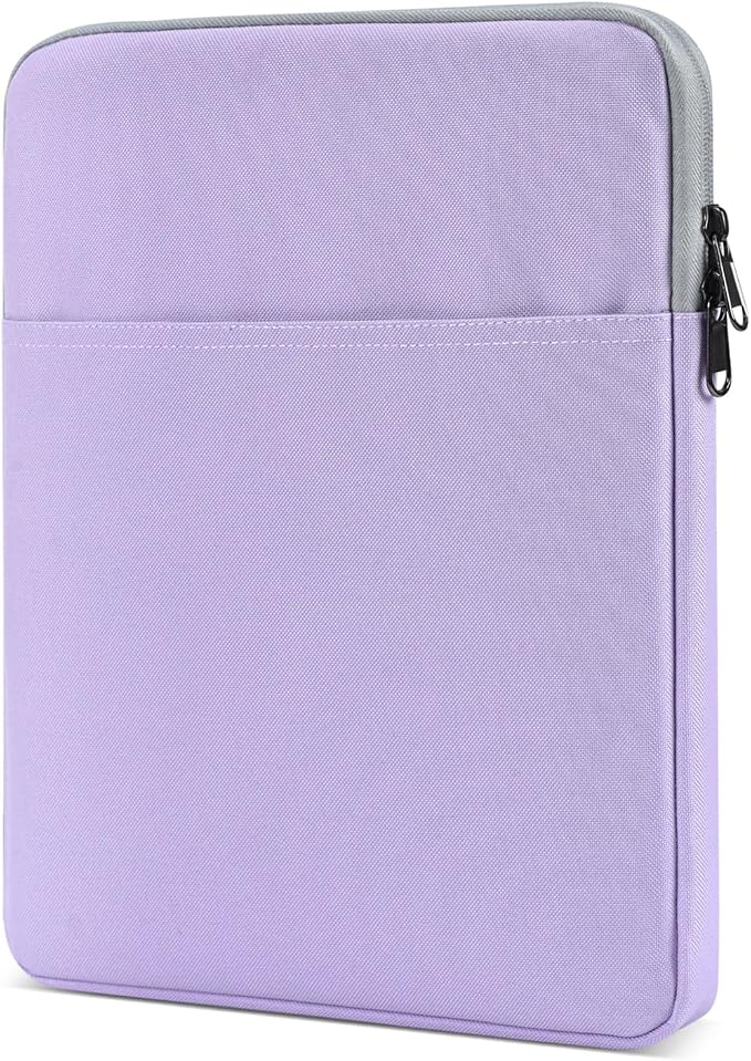 6-7 inch Kindle Paperwhite Sleeve for Kindle Paperwhite 6.8"/ Kindle 6 11th 2022, Fire HD 7, Kobo Clara 2E e-Reader 6" Sleeve Bag, Purple