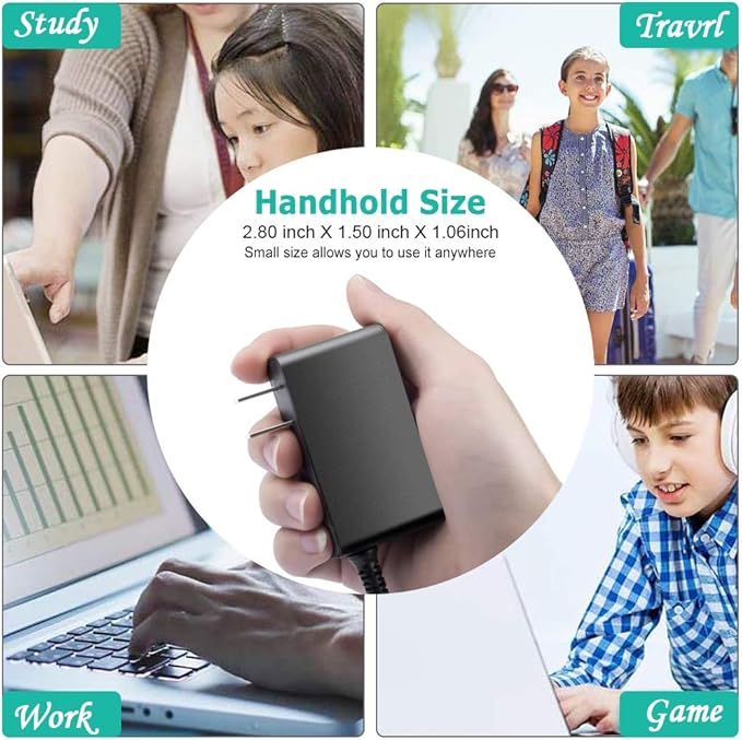 HKY 12V AC/DC Adapter Compatible with Logitech MeetUp Video Conferencing System 960-001101 V-R0007 860-000525 960-001201 Meet up HD Camera logi DSA-18CB-12FCA120150 Power Supply Charger Cord