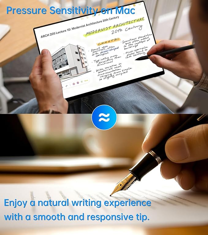 Portable Monitor Touchscreen 15.6" with Stylus Pen, Travel Monitor FHD IPS 10-Point Touch Screen, Protective Sleeve, Built-in Stand, HDMI USB C External Screen for Mac, Laptop, PC