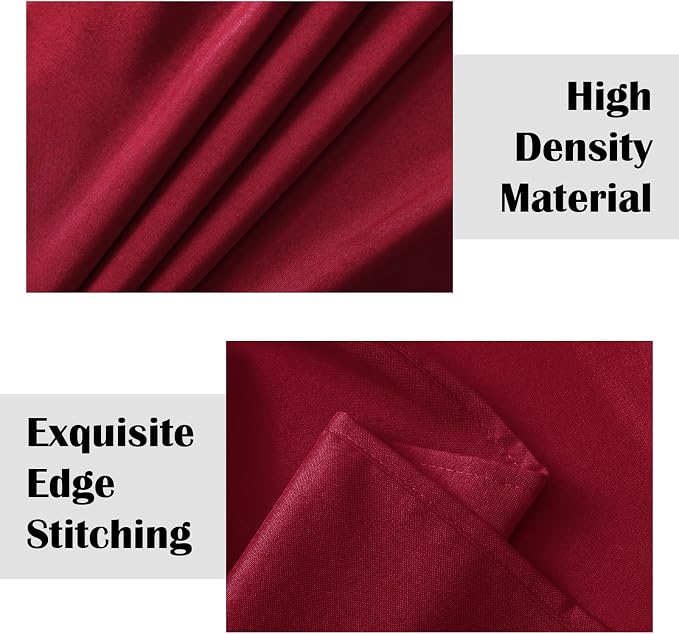 Sugargirl 10X10FT Red Backdrop Background for Photography, Photo Backdrop Red Screen Photo Booth Backdrop for Photoshoot Party Video(1 Panel)