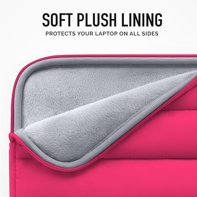 Vandel The Original Puffy Laptop Sleeve Case, 13-14 inch Laptop Sleeve Bag Case 13.3 Inch, Compatible with MacBook Air 13, Pro 14/13 iPad Pro 12.9, HP Dell ASUS, Computer Bag Cover