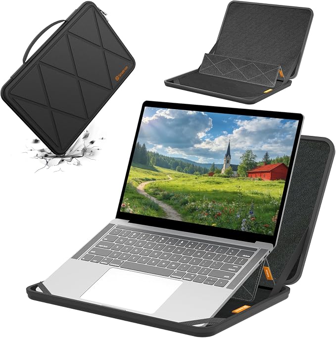Smatree MS91T Hard Protective 16 inch Laptop Sleeve Case Compatible for HP OmniBook 5/7/Elitebook/Envy, Lenovo ThinkPad/ThinkBook/IdeaPad/Yoga7/7i, DELL Inspiron/Latitude, ASUS/MSI/ACER