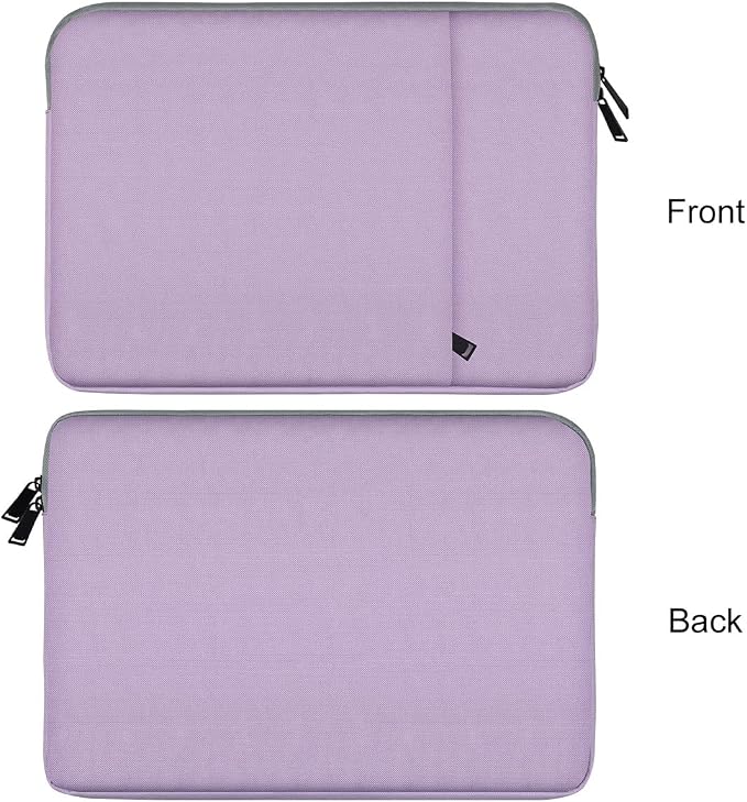 15.6 16 inch Laptop Case Sleeve for HP 15.6 Laptop, HP Omnibook 16, Lenovo Yoga 7i 16/Ideapad Pro 16/Legion Pro 16, Dell Inspiron Plus 16, Samsung Galaxy Book 16 Computer Bag(Purple)