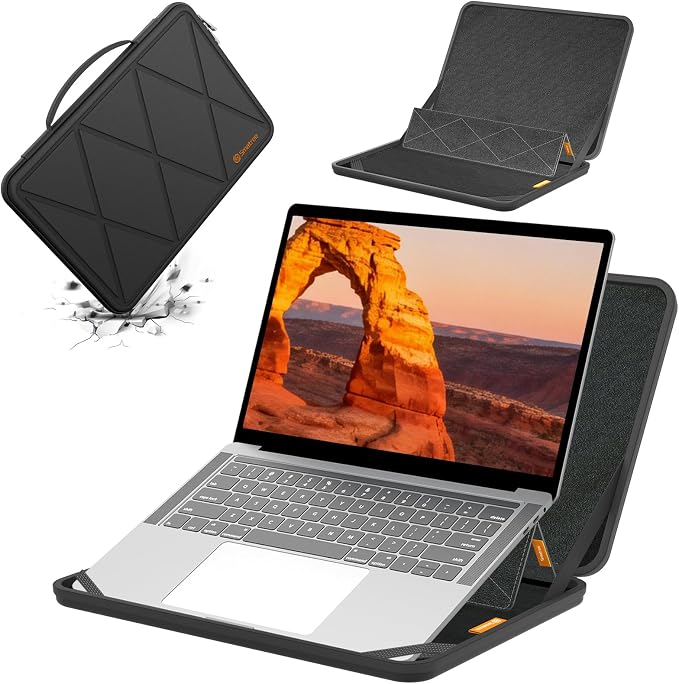 Smatree MS49T Hard Protective 14 inch Laptop Sleeve Case Compatible for DELL XPS 14/Latitude/14 Premium, Lenovo IdeaPad/ThinkBook, HP Elite/Elitebook/ProBook, ASUS Vivobook, MSI/ACER/GIGABYTE