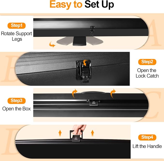 FUDESY 78.7 x 90in Large Collapsible Black Backdrop Screen Portable Retractable Panel Wrinkle-Resistant Pop Up Photo Background with Stand for Streaming, Video Conference, Photographic Studio
