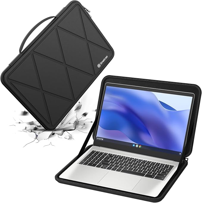 Smatree M86T Hard Protective 16 inch Laptop Sleeve Case Compatible for HP OmniBook 7/X Flip, for ASUS ProArt P16/ROG Zephyrus, for Envy/ZBook/Spectre, DELL 16/Latitude/XPS 16, ACER Swift,Case(X8285T)