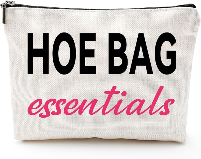 ZUYUROU Funny Gifts for Women, Friends, Hostess Gift Ideas Cool Gifts for Women Girls Birthday Gift Ideas Gag gifts Girls Weekend Overnight Fun Makeup Travel Bag Cosmetic Bag