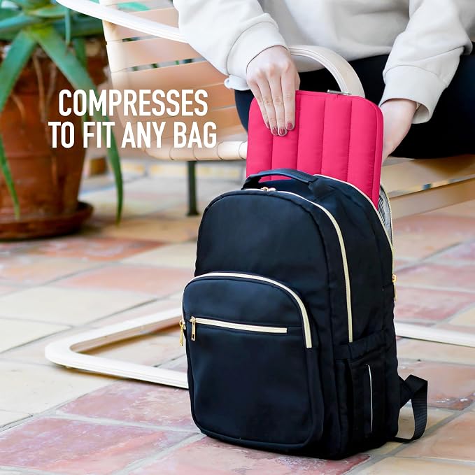 Vandel The Original Puffy Laptop Sleeve Case, 13-14 inch Laptop Sleeve Bag Case 13.3 Inch, Compatible with MacBook Air 13, Pro 14/13 iPad Pro 12.9, HP Dell ASUS, Computer Bag Cover