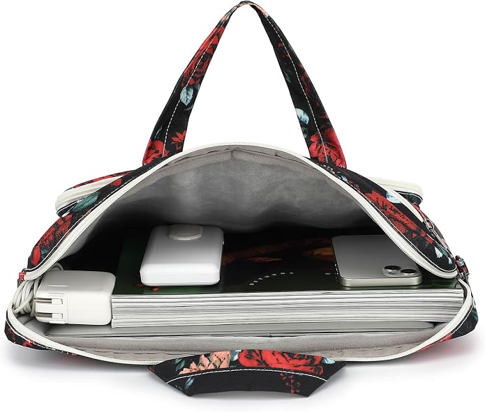 DACHEE Laptop Shoulder Bag for 15 Inch/15.6 Inch Macbook Pro