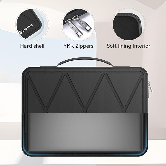 Smatree M60T Hard Protective 14 inch Laptop Sleeve Case Compatible for Samsung Galaxy Book Go 5G, Lenovo ThinkPad P14s/T14s/IdeaPad, ASUS Vivobook/Zenbook, ACER Aspire 5/14 (X8255T)