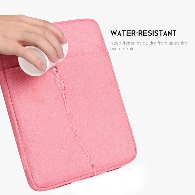 Tablet Sleeve Case for 11 inch iPad Pro M5 M4, iPad Air M2 M3 M4(2026), A16, 10.9 inch, 10.2, 10.5 Pro/Air, Galaxy Tab A9+ Padded Carrying Sleeve, Fit Apple Magic Keyboard