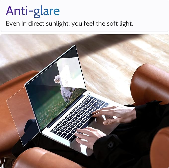 3 Pcs 13.3 Inch Anti Blue Light Screen Protector Compatible With Lenovo Hp Dell Acer Asus Samsung etc Laptop-16:9 Aspect, 13" Computer Monitor Glare Filter Uv Blocker Shield Cover Eye Protection Film