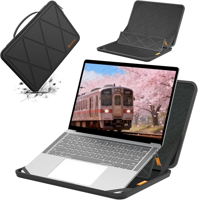 Smatree MS82T Hard Protective 15.6 inch Laptop Sleeve Case Compatible for HP OmniBook 3 NGAI 15/HP Laptop, Lenovo ThinkPad/IdeaPad, DELL 15/Pro 15/Inspiron 15, ASUS Vivobook, MSI ACER Laptop