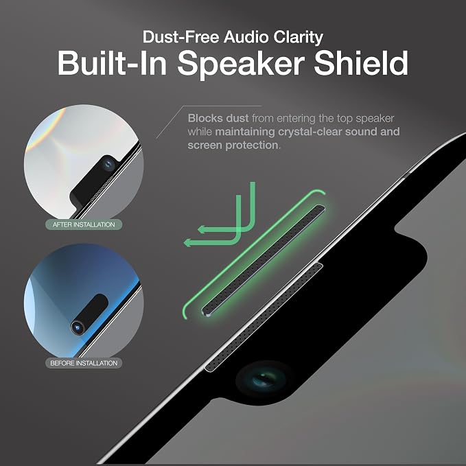 AMAZINGthing for iPhone 17 [Titan Filter 7 - Full Glass] Screen Protector, 9H Tempered Glass, Full Coverage, Case‑Friendly, Oleophobic, Alignement Frame, 2 Pack (Anti-glare&reflexion Matte, iPhone 16e/17e)
