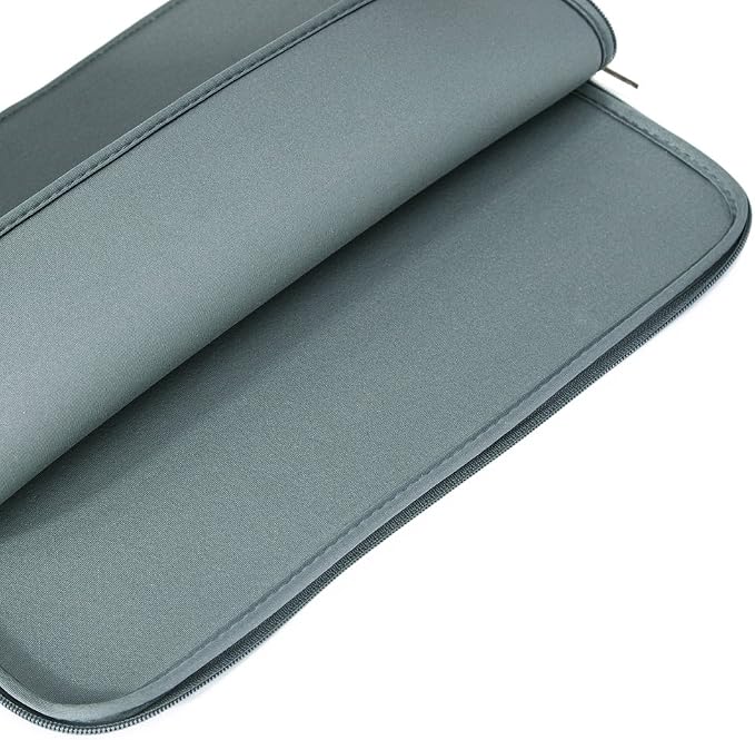 RAINYEAR 13 Inch Laptop Sleeve Case with Accessories Pouch, Compatible with 13.3" MacBook Air/Pro M1 M2 M3 M4 M5 A3449 A3240 A3113 A2681 A2338 (Gray)