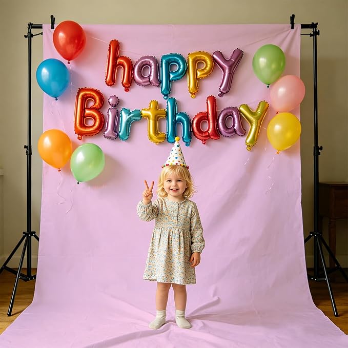 Pink Photo Backdrop for Photoshoot Pink Background for Photography Photo Backdrop Curtain for Party 8 x 10 FT