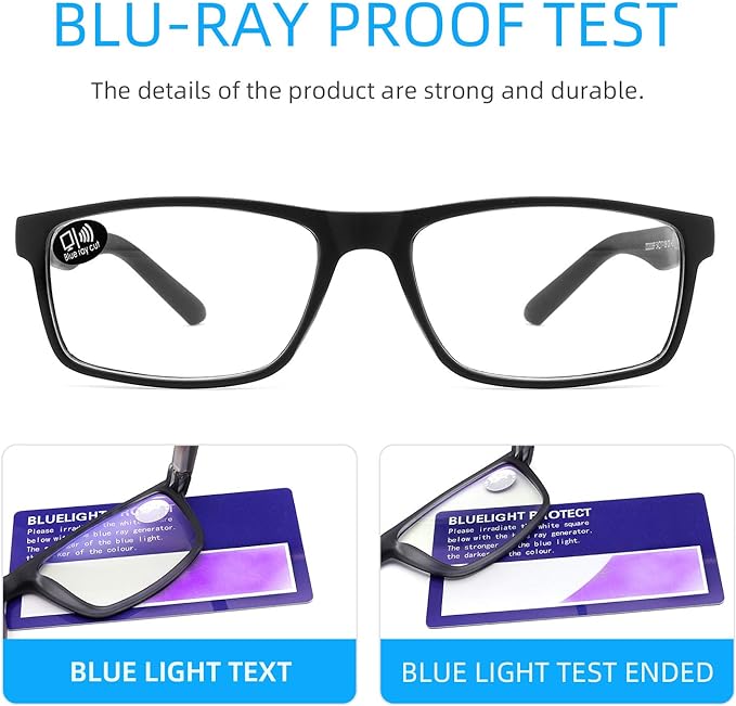 Blue Light Blocking Reading Glasses 4 Pack Computer Readers for Women Men,Anti Glare UV Ray Filter Eyeglasses… (4pack-black/tortoise, 0.75)