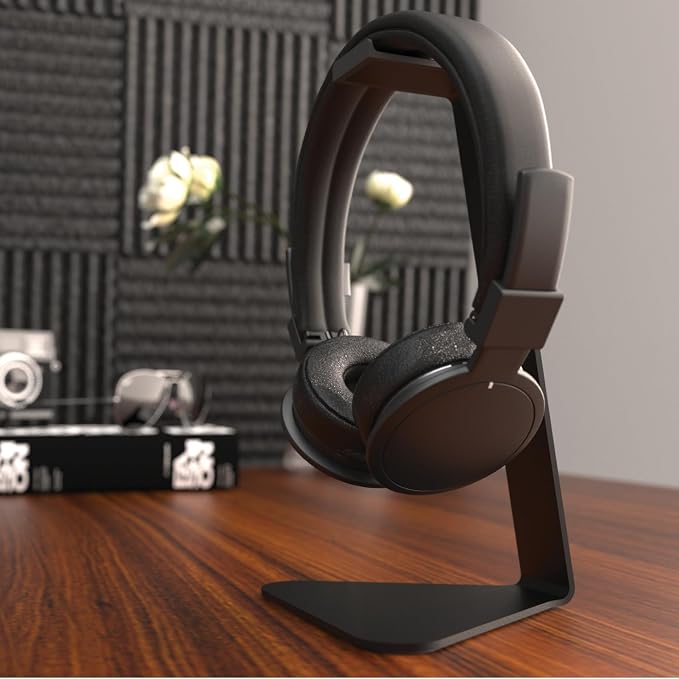 Kanto H1 Universal Headphone Stand - Black