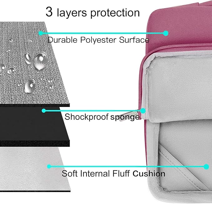 MOSISO Compatible with MacBook Air 13 inch Case M5 2026 M4 2025 M3 M2 2024-2022 A3449 A3240 A3113 A2681,Hard Shell&Sleeve Bag&Keyboard Skin&Webcam Cover&ScreenFilm for MacBook Air 13.6, Dusty Rose