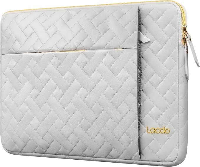 Lacdo Laptop Sleeve Case for 14 inch New MacBook Pro M5 Pro/Max A3426 A3427 (2026), M5/M4/M3/M2/M1 A3434 A3112 A3401 A3185 A2918 A2992 A2779, 13.8 inch Surface Laptop 7th Computer Bag, Space Gray