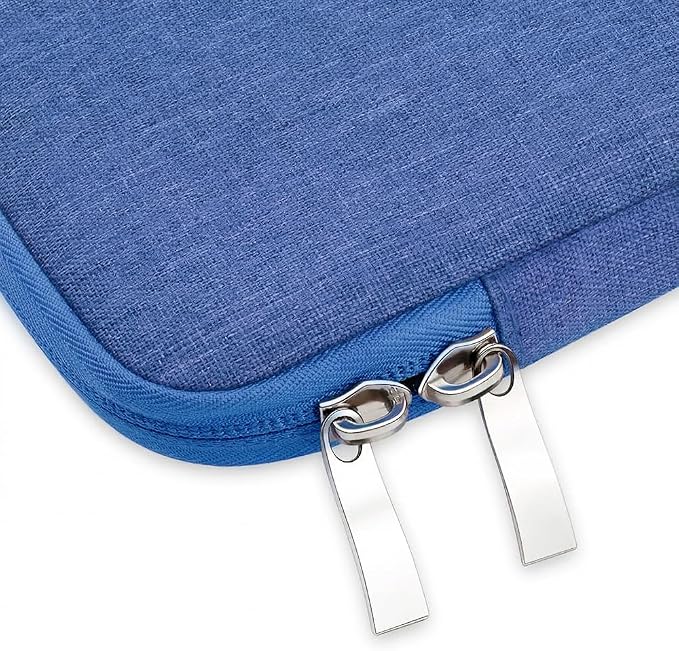 Laptop Sleeve Case for MacBook Neo 13'' with A18 Pro Chip Released in 2026 (Model:A3404) Protective with Handle Travelling Carrying Canvas Bag Accessories for Home Office (Aqua)