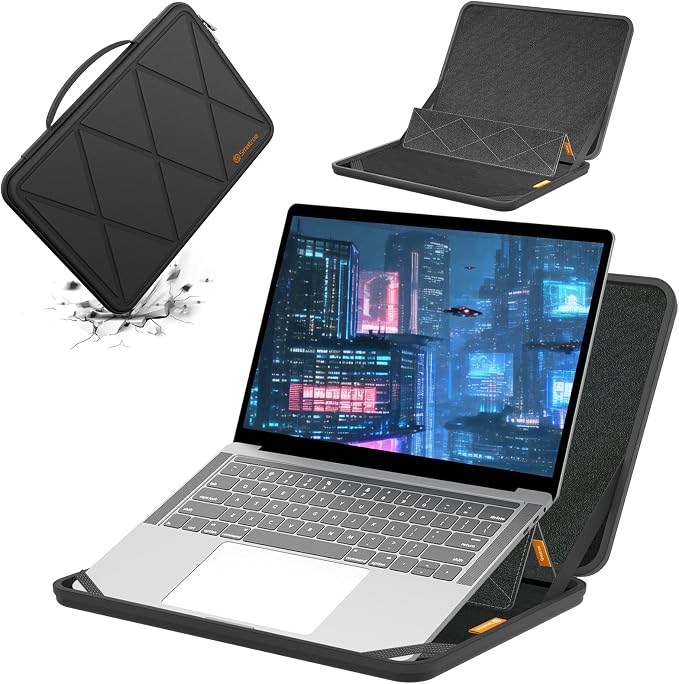Smatree MS77T Hard Protective 14-15.6 inch Laptop Sleeve Case Compatible for Lenovo Yoga Slim 7i Aura, IdeaPad 5a 2-in-1,for ASUS ExpertBook B2 Flip/B2, for Apple MacBook Air M4 2025/2024 M3/2023 M2