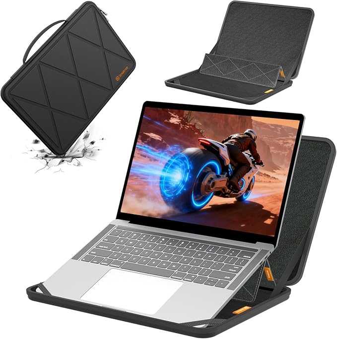 Smatree MS74 Hard Protective 14-15.6 inch Laptop Sleeve Case Compatible for HP mt22 Mobile Thin Client, for Microsoft Surface Laptop 7 Copilot+ PC