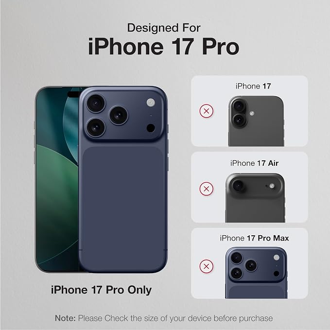 AMAZINGthing for iPhone 17 Pro [Titan Filter 7 - Matte Glass] Screen Protector, Anti-Glare Matte, 9H Tempered Glass, Full Coverage, Case‑Friendly, Oleophobic, Alignement Frame, 2 Pack