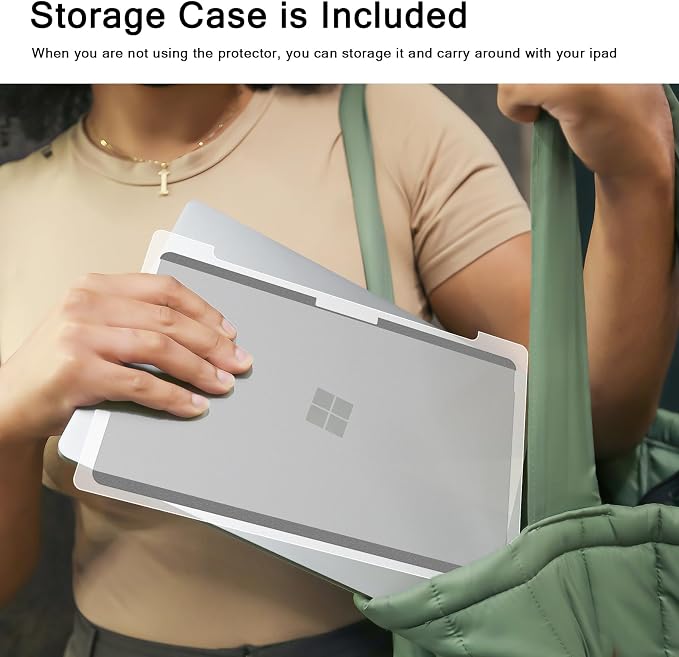 PYS Magnetic Privacy Screen for Microsoft Surface Pro 7 Plus, Pro 7, Pro 6, Pro 5, Pro 4, Pro 3 - Detachable 12.3 Inch Privacy Screen Protector, Matte Finish Anti-Glare