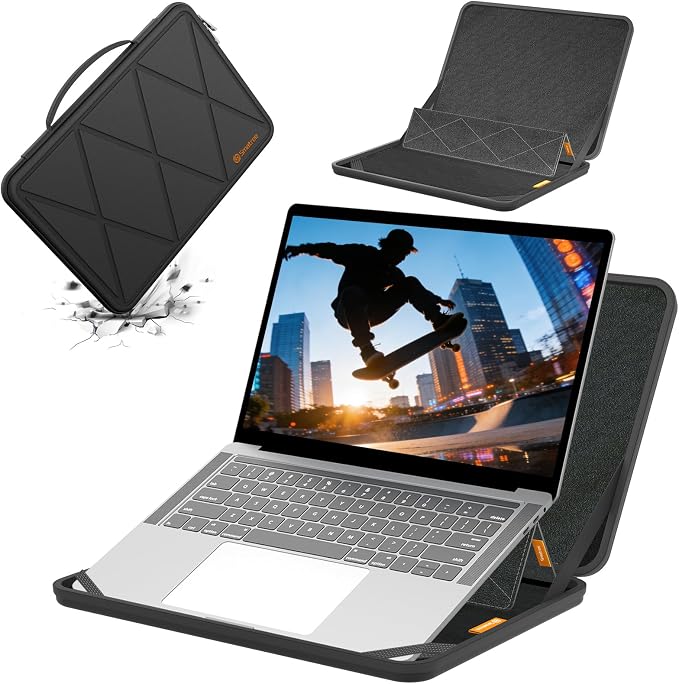 Smatree MS89T Hard Protective 16 inch Laptop Sleeve Case Compatible for Samsung Galaxy, Lenovo IdeaPad/Thinkpad, HP Spectre, DELL 16 Plus, ASUS Zenbook, for Apple MacBook,MSI Acer Gaming Laptop