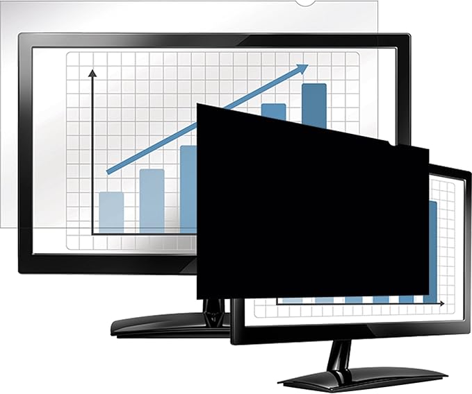 Fellowes PrivaScreen Blackout Privacy Filter, 18.5" Wide, 16:9 Aspect Ratio (4815201)