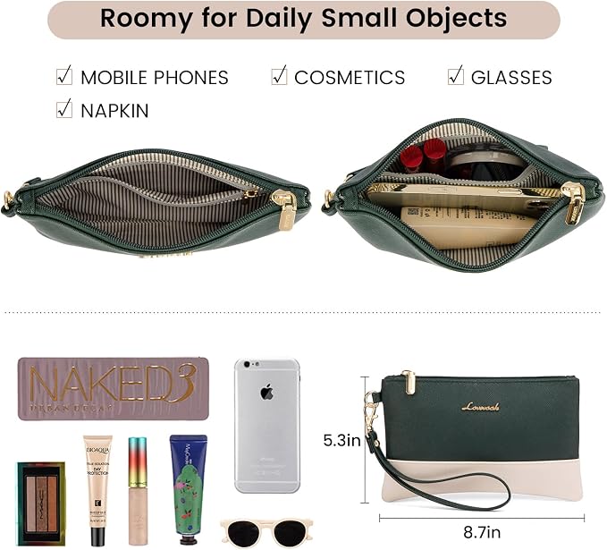 LOVEVOOK Laptop Tote for Women - 15.6 Inch Professional Leather Computer Briefcase with Waterproof Handbag Shoulder Bag Large Capacity Business Teacher Office Crossbody Purse