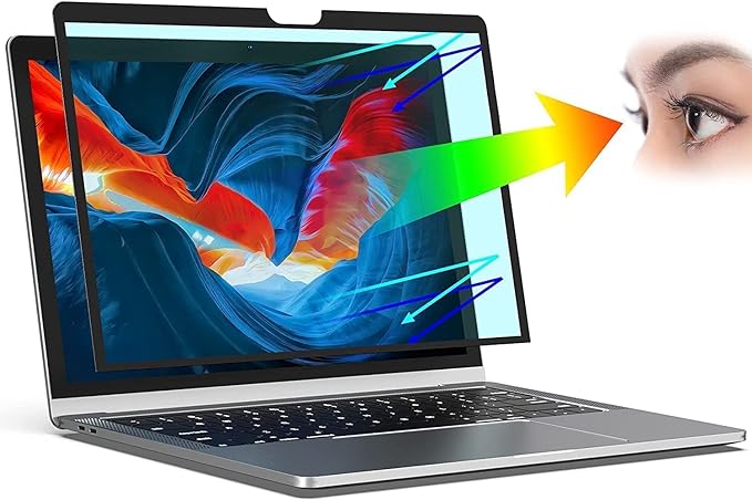 ZOEGAA MacBook Pro 14 Inch Screen Protector 2021-2026, Eye Care Anti Blue Light & Anti Glare Screen Protector, Compatible with MacBook Pro 14.2 Inch (M5, M4, M3, M2, M1,Pro,Max,Chip)