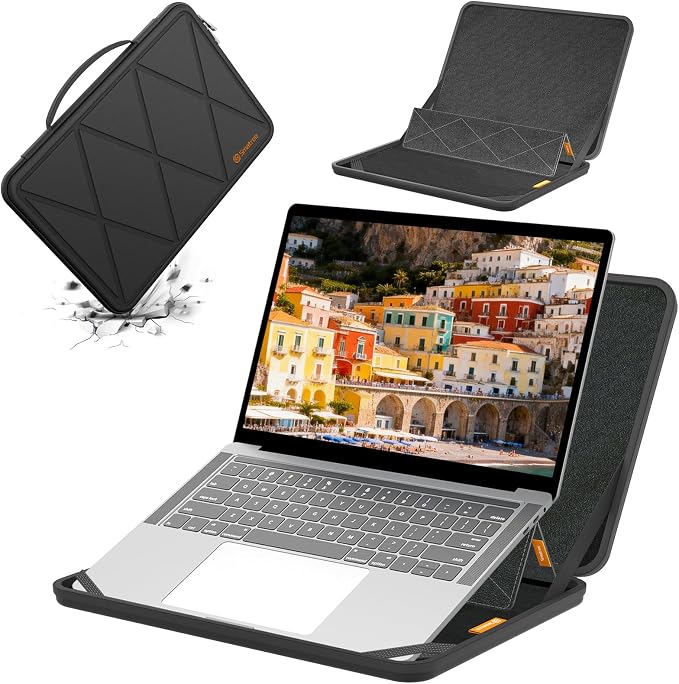 Smatree MS53T Hard Protective 14 inch Laptop Sleeve Case Compatible for Lenovo ThinkBook 14/ThinkPad/IdeaPad, HP Pavilion 14, ASUS Chromebook/ExpertBook/Vivobook, ACER Predator Triton 14 AI