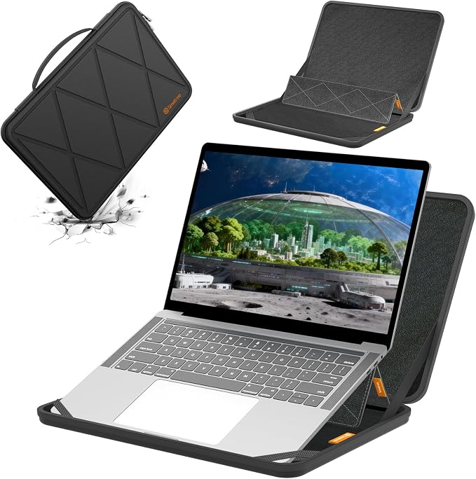 Smatree MS68 Hard Protective 14 inch Laptop Sleeve Case Compatible for HP OmniBook 3 Next Gen AI 14, HP Laptop 14t/14z/14, for DELL Pro Rugged 14/Latitude 5430 Rugged